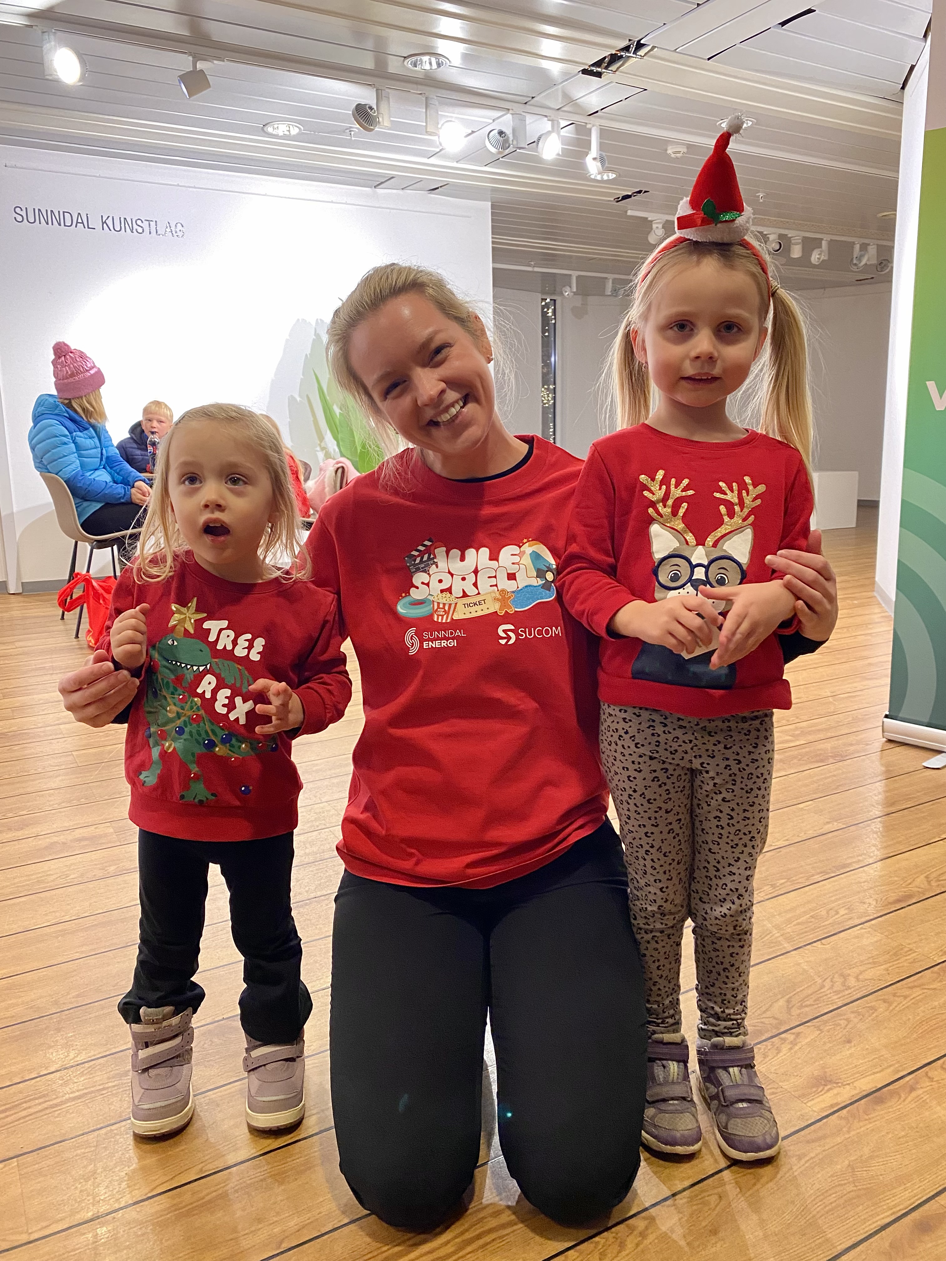 Vellykket julesprell