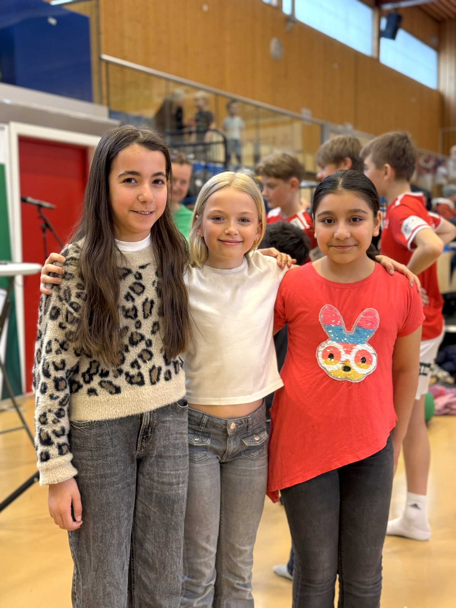 Familiedag i Sportshallen